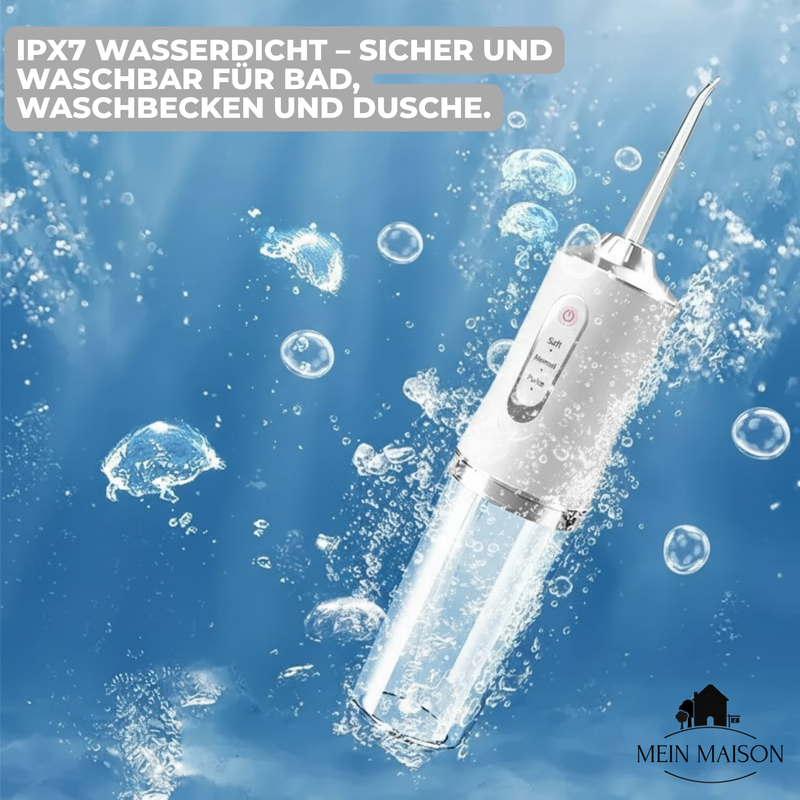 AquaSmile – Strahlend saubere Zähne in nur 3 Minuten!