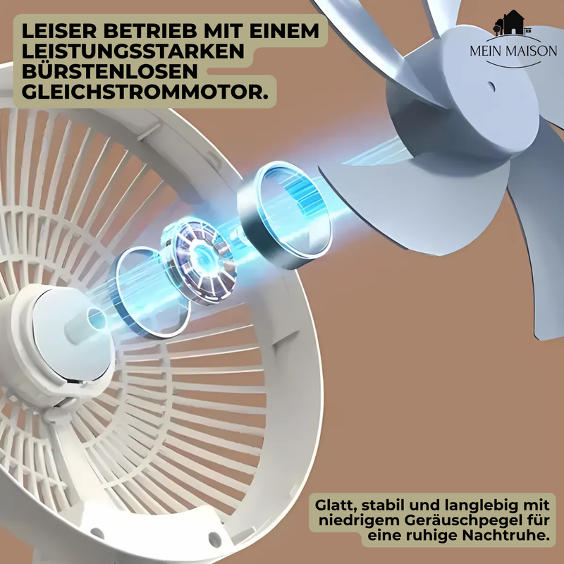 VentiBreeze – Frische auf Knopfdruck