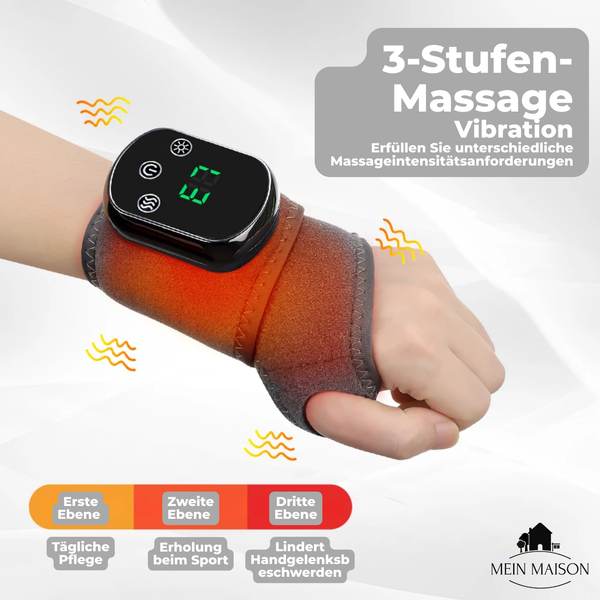 WarmStride - Wärme & Massage für Füße & Beine!