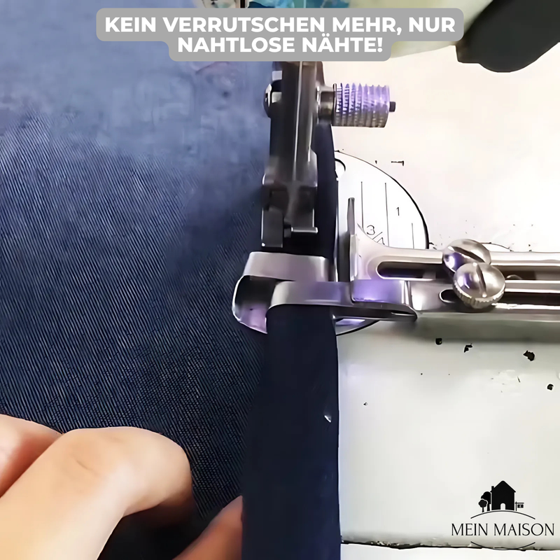 PerfectStitch – Erziele professionelle Saumqualität!