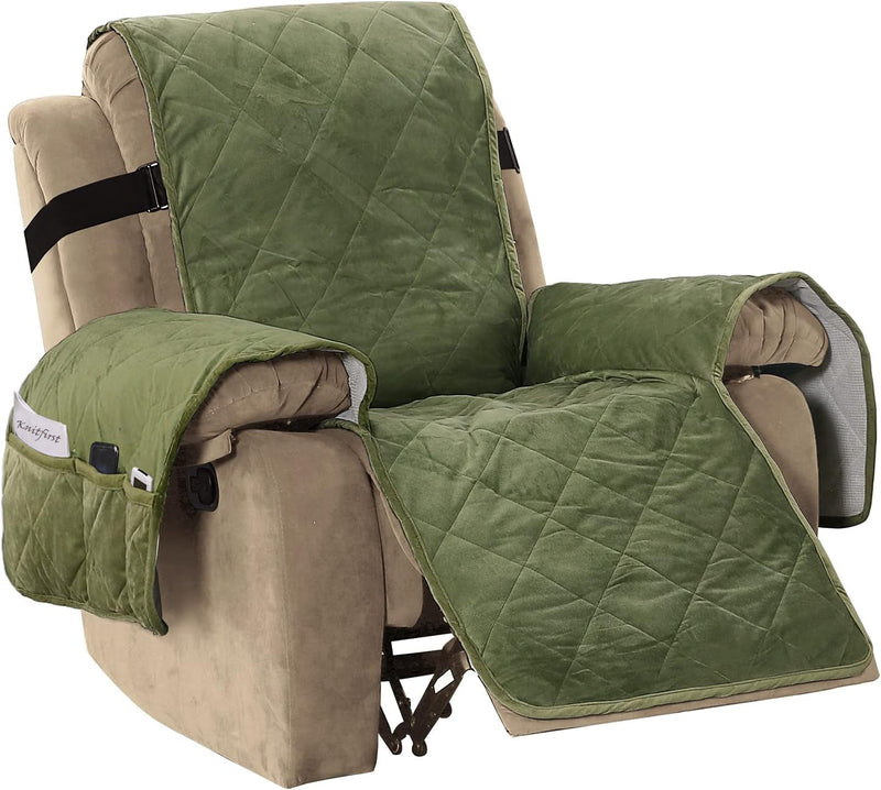 VelvetGuard Sofaüberwurf | Luxus Flanell | Antirutsch & Waschbar | Für 3-Sitzer bis 198 cm