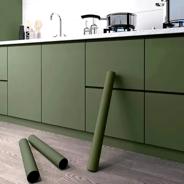 DecoCover Selbstklebefolie | Wasser- & Ölbeständig | PVC Möbel- & Wandfolie | Einfach Anzubringen