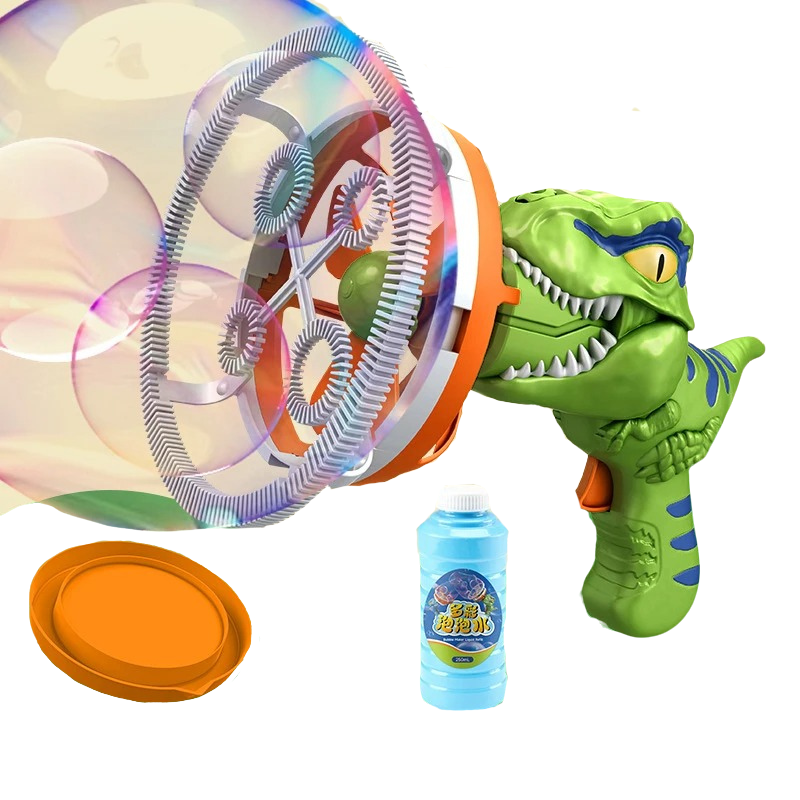 DinoBubbles – Magischer Blasenspaß für kleine Abenteurer!