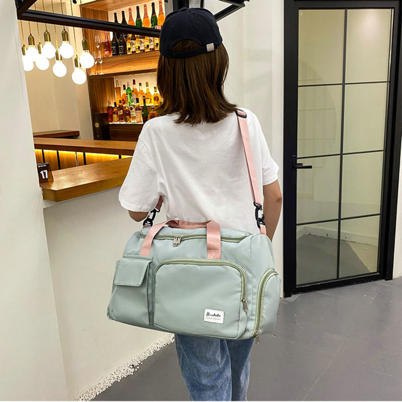 Traventix Reisetasche mit Mehrfachfächern | Wasserdicht & Leicht | Sport-, Fitness- & Weekender-Tasche für Damen & Herren