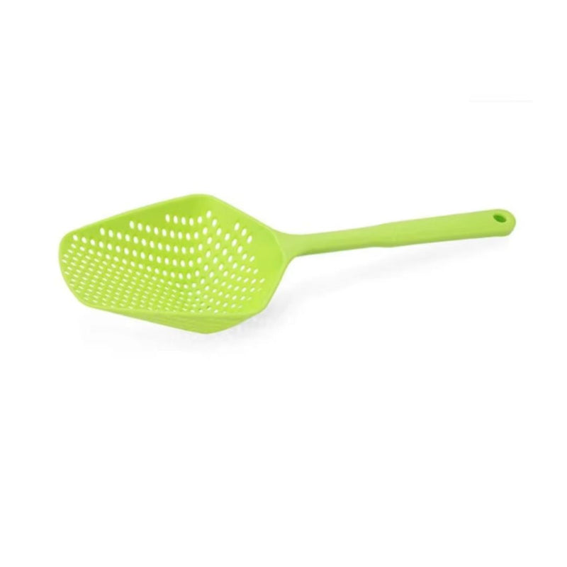 EasyDrain Küchenlöffel | Mit Abtropffunktion | Für Pasta, Gemüse & Suppen | Ergonomisch & Lebensmittelecht