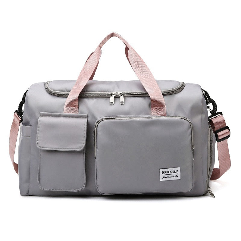 Traventix Reisetasche mit Mehrfachfächern | Wasserdicht & Leicht | Sport-, Fitness- & Weekender-Tasche für Damen & Herren