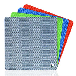 Silikon-Untersetzer Flexira | 5-in-1 Küchenhelfer | Rutschfest & hitzebeständig bis 230 °C | BPA-frei & spülmaschinenfest
