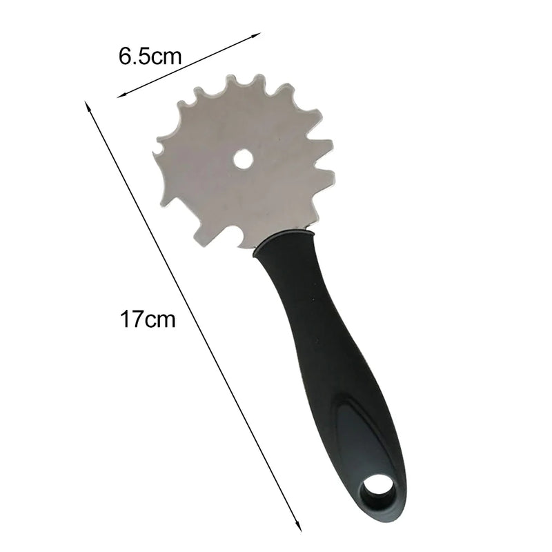 GrillScrape Pro Grillreiniger & Flaschenöffner | Edelstahl-Schaber für BBQ-Roste & Backöfen | 17 × 6,5 cm
