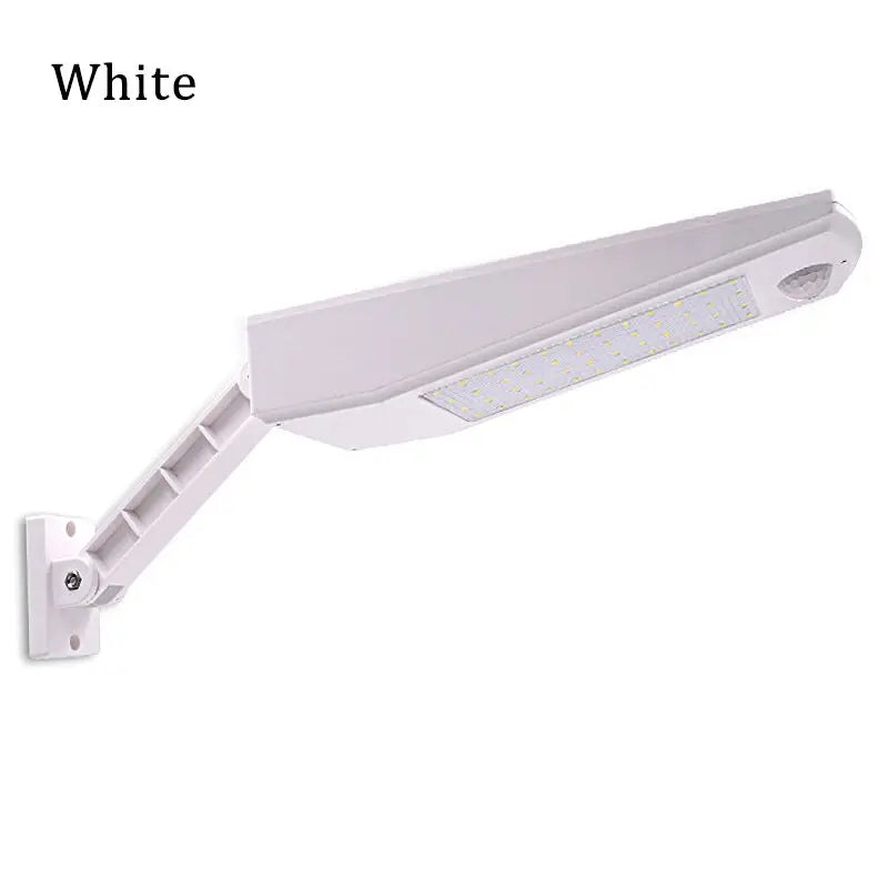 Lumenova SolarTech Solar LED Wandleuchte 900lm | 48 LEDs | 4 Beleuchtungsmodi | Bewegungsmelder & Drehbarer Arm | IP65 Wetterfest