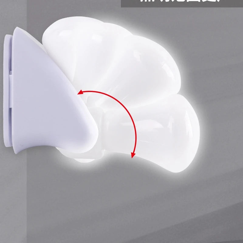 LumoPull | LED Nachtlicht mit Zugschalter | Selbstklebende Wandleuchte | Kabellose Batterie-Lampe für Schrank, Flur & Schlafzimmer