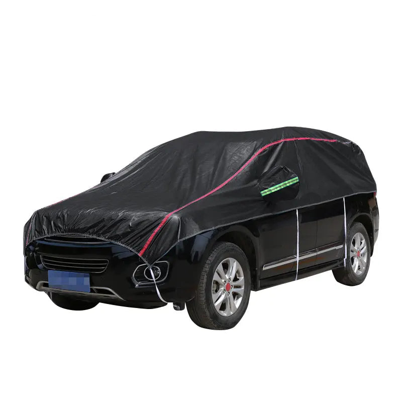 AutoVioro Wasserdichte Autoabdeckung | UV- & Hitzeschutz | Windfest & Diebstahlsicher | Nano-Oxford-Gewebe