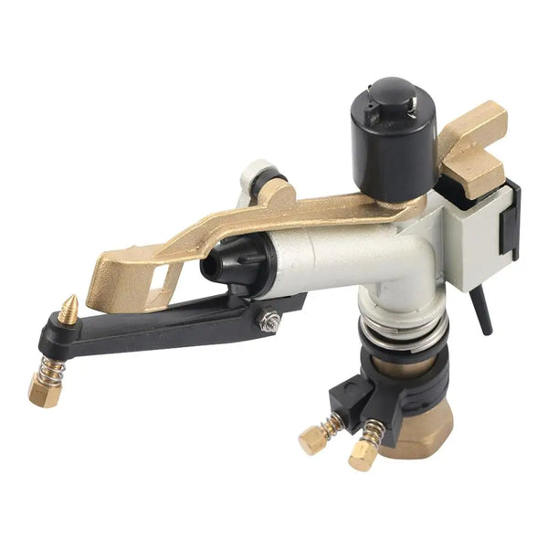 HYDROJET Pro Sprühkanone | 1" Innengewinde | 360° Drehung | Weitstrahl-Bewässerung für Garten & Landwirtschaft