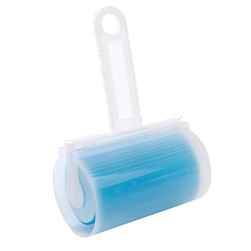 Fluffix CleanRoll Wiederverwendbarer Fusselroller | Waschbar & Superhaftend | Für Tierhaare, Kleidung & Möbel | Inkl. Griff