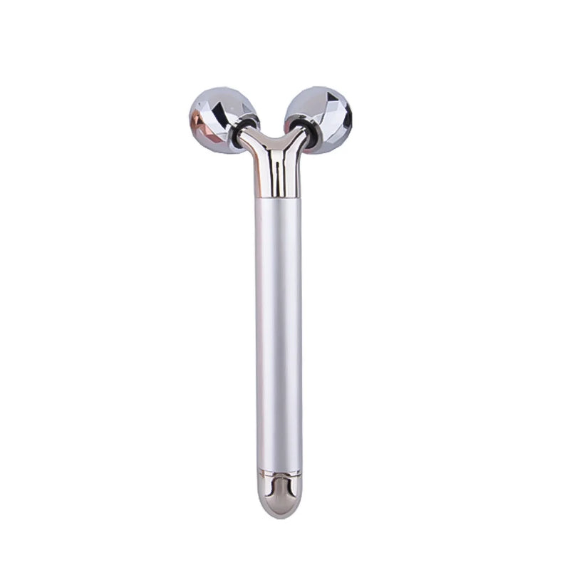 SkinVella 3D Massage-Roller für Gesicht & Körper | Hautstraffung & Anti-Aging | 360° Rotation | 15,5 cm