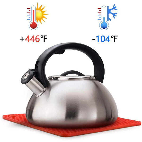 Silikon-Untersetzer Flexira | 5-in-1 Küchenhelfer | Rutschfest & hitzebeständig bis 230 °C | BPA-frei & spülmaschinenfest