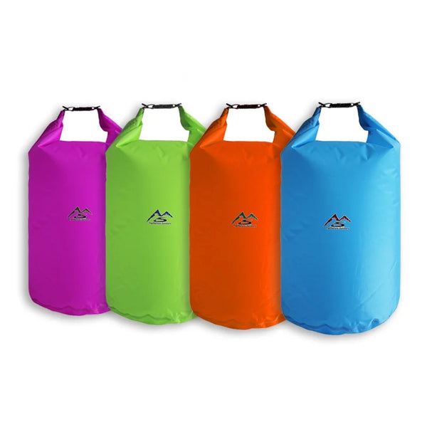 Dry Bag Set AquaVault | Wasserdicht & Reißfest | 5L–70L | Für Outdoor, Boot & Reisen