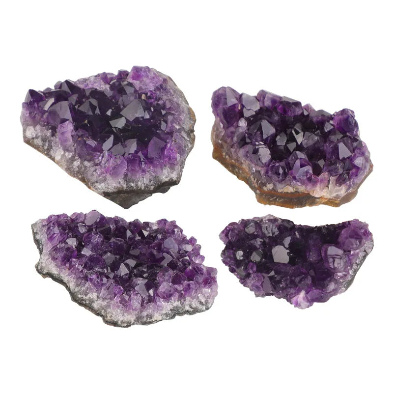 Amethyst Druse Ametara | Naturkristall | Energieheilung & Meditation | Handpoliert
