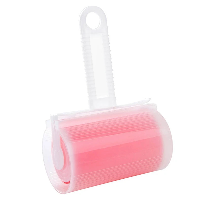 Fluffix CleanRoll Wiederverwendbarer Fusselroller | Waschbar & Superhaftend | Für Tierhaare, Kleidung & Möbel | Inkl. Griff
