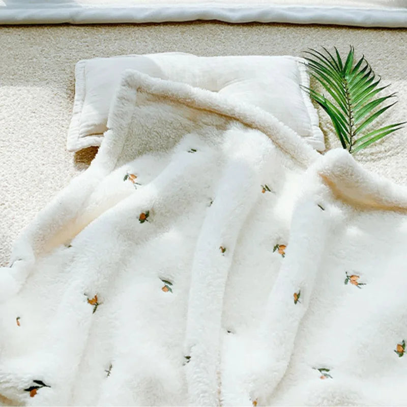 BearSnug | Babydecke aus Baumwoll-Coral-Fleece | 125×90 cm | Weich & Wärmend