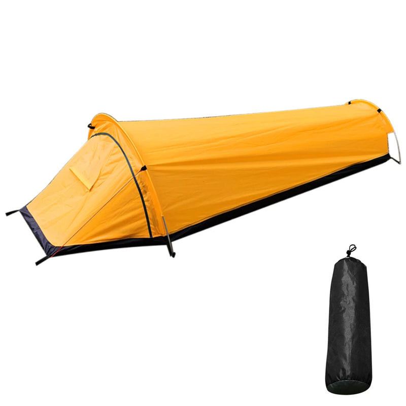 Trekvento SoloShield Ultraleichtes Einmannzelt | Wasserdicht & Winddicht | Mit Alu-Gestänge & Aufbewahrungsbeutel | Für Trekking, Wandern & Camping