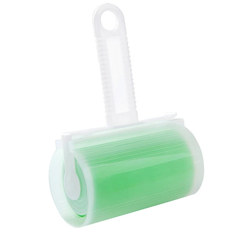 Fluffix CleanRoll Wiederverwendbarer Fusselroller | Waschbar & Superhaftend | Für Tierhaare, Kleidung & Möbel | Inkl. Griff