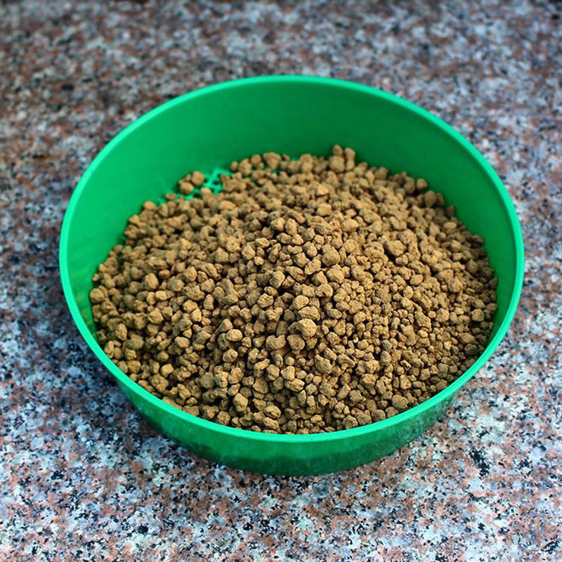 Floronix SoilClean Kunststoff Bodensieb Ø 21 cm | 0.3cm Sieböffnung | Für Erde, Steine & Substrat | Ideal für Balkon- & Zimmerpflanzen