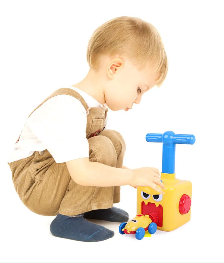 AirZoom – Luftbetriebener Fahrspaß für Kinder!