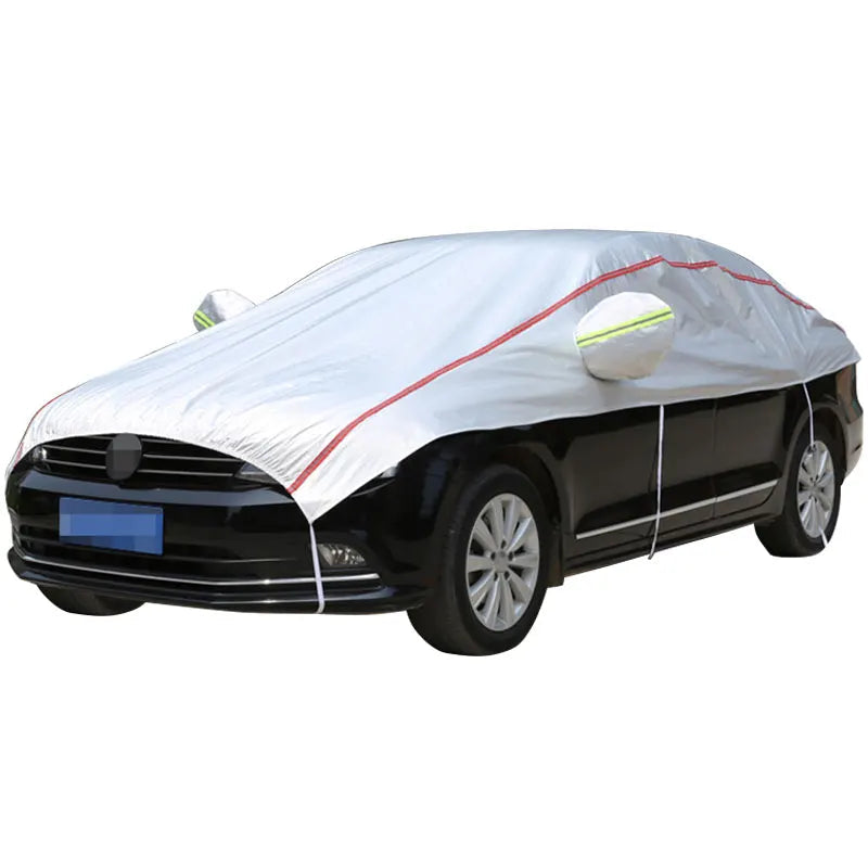AutoVioro Wasserdichte Autoabdeckung | UV- & Hitzeschutz | Windfest & Diebstahlsicher | Nano-Oxford-Gewebe