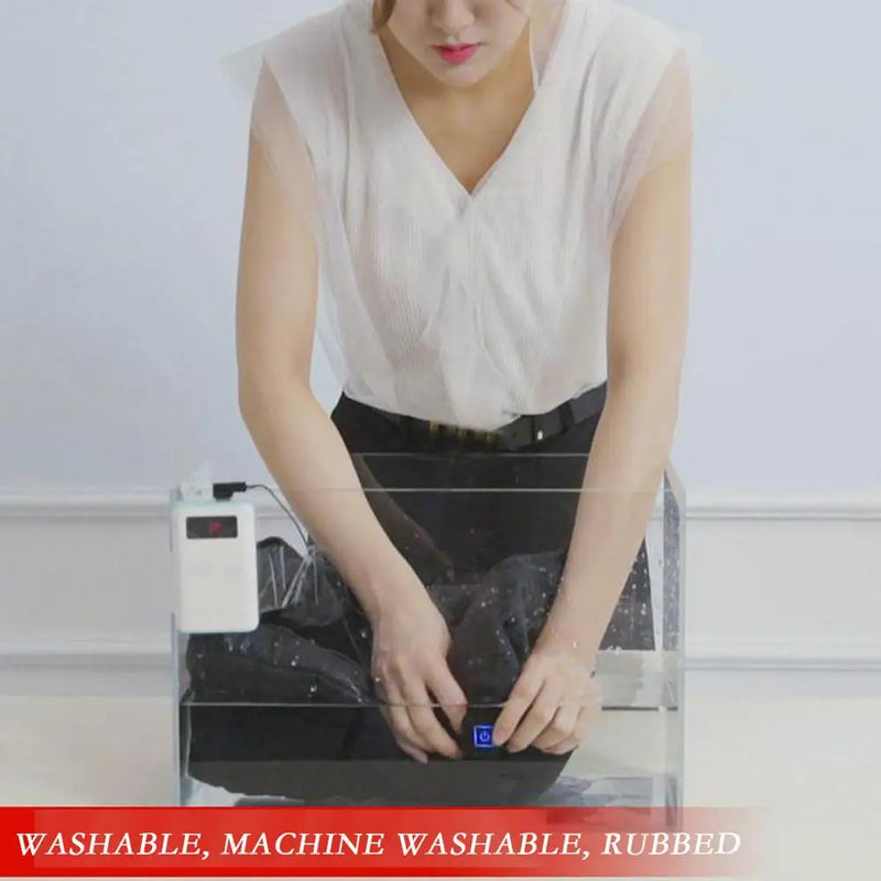 Beheizbare Weste HeatCore Pro | 5- oder 9-Zonen-Heizung | USB-Anschluss | Unisex Thermo-Weste für Herbst & Winter | M–7XL