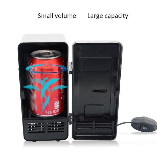 CoolSip – Dein USB-Drinkkühler für jederzeit eiskalten Genuss!