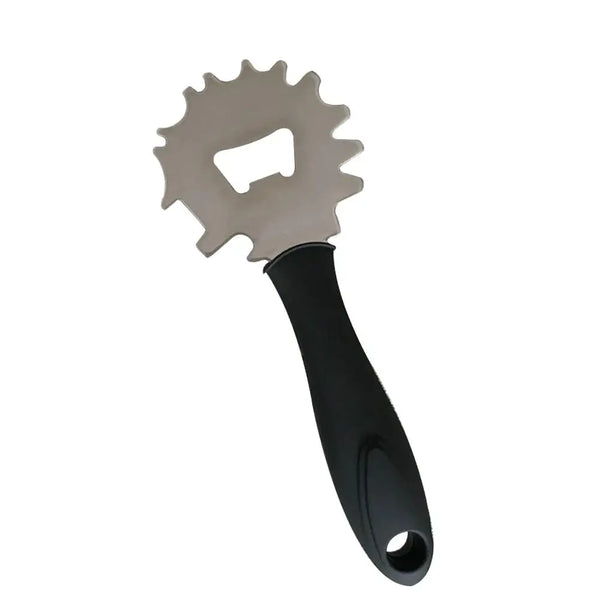 GrillScrape Pro Grillreiniger & Flaschenöffner | Edelstahl-Schaber für BBQ-Roste & Backöfen | 17 × 6,5 cm