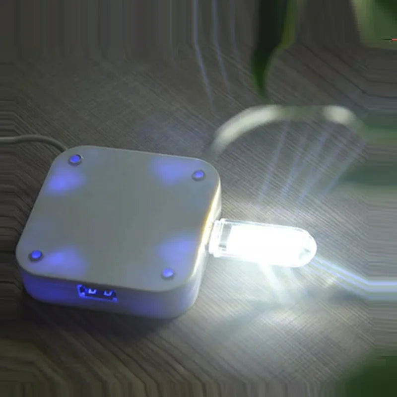 Mini USB LED Leselampe | Tragbare Nachtlampe für Laptop, Powerbank & PC | 5V, 3–24 LEDs | Lumivio
