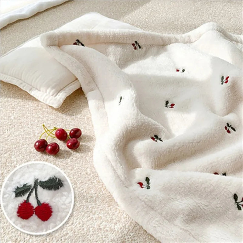 BearSnug | Babydecke aus Baumwoll-Coral-Fleece | 125×90 cm | Weich & Wärmend