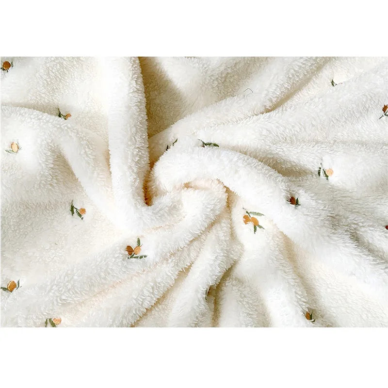 BearSnug | Babydecke aus Baumwoll-Coral-Fleece | 125×90 cm | Weich & Wärmend