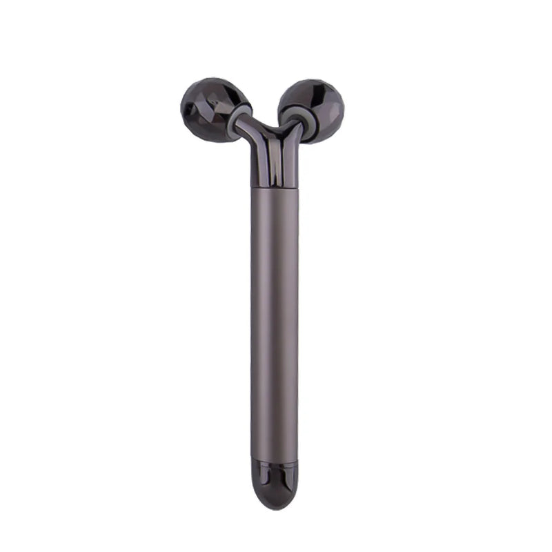 SkinVella 3D Massage-Roller für Gesicht & Körper | Hautstraffung & Anti-Aging | 360° Rotation | 15,5 cm