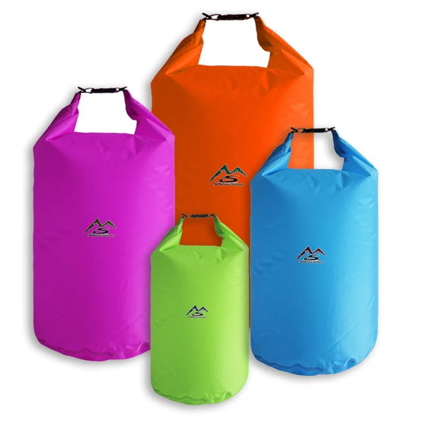 Dry Bag Set AquaVault | Wasserdicht & Reißfest | 5L–70L | Für Outdoor, Boot & Reisen