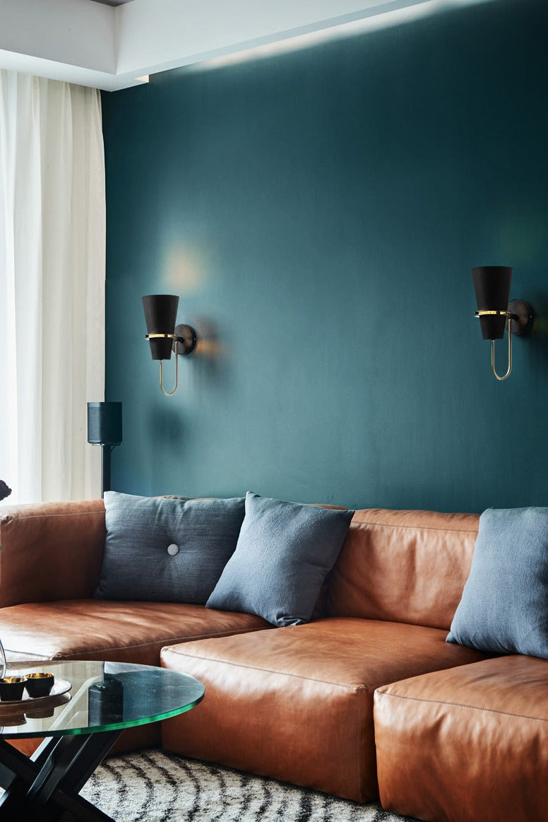 Wandleuchte RoyalGlow | Modernes Design | LED 50.000h Lebensdauer | 37×14 cm