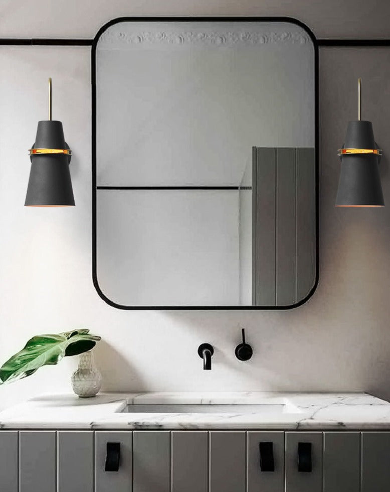 Wandleuchte RoyalGlow | Modernes Design | LED 50.000h Lebensdauer | 37×14 cm