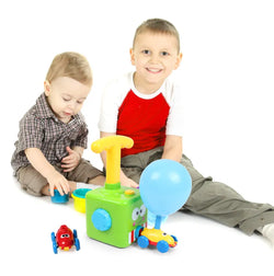 AirZoom – Luftbetriebener Fahrspaß für Kinder!