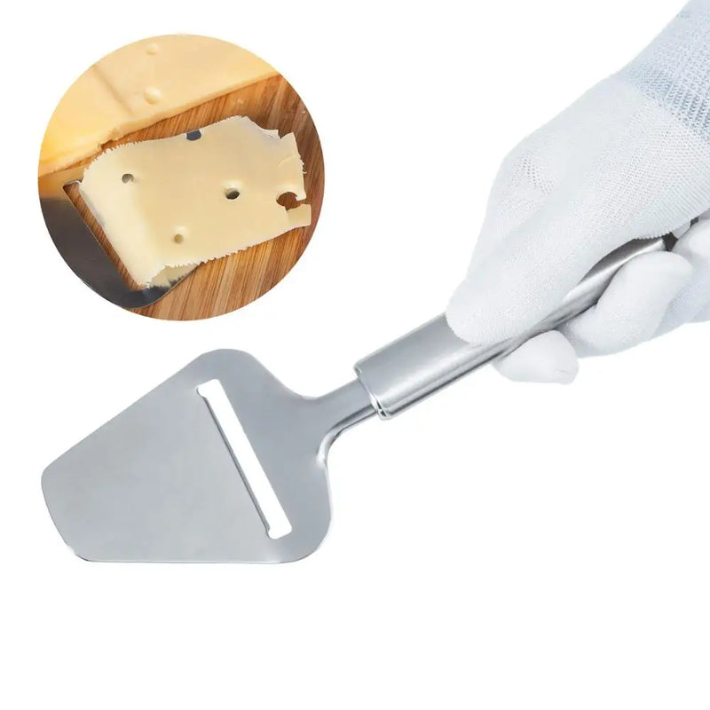 Slicerio Käsehobel aus Edelstahl | Präzises Schneiden für Käse & Butter | Robust & Spülmaschinenfest | ca. 60 g