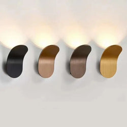 SkandiGlow Wandleuchte | LED Skateboard-Design | Modern & Kreativ