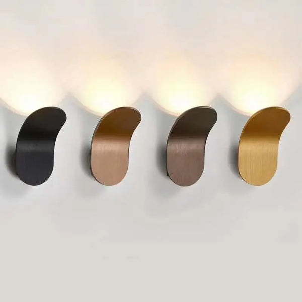 SkandiGlow Wandleuchte | LED Skateboard-Design | Modern & Kreativ
