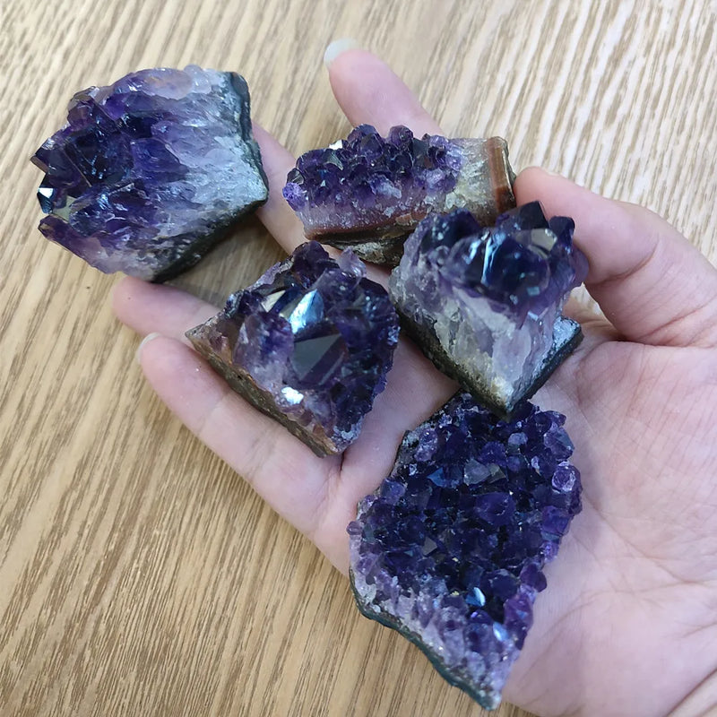 Amethyst Druse Ametara | Naturkristall | Energieheilung & Meditation | Handpoliert