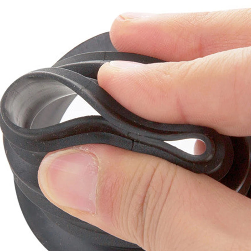 Drainiva Silikon-Abdichtungsring für Abflussrohre | Geruchsstopp & Rückfluss-Schutz | Für Küche, Bad, Waschmaschine – 6×3,9×3,8 cm