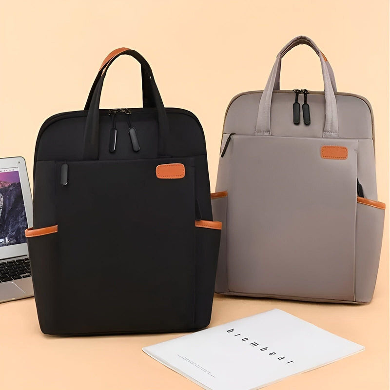 Valvera Damen Rucksack mit Anti-Diebstahl-Funktion | Wasserabweisend & Vielseitig tragbar | In 4 Farben