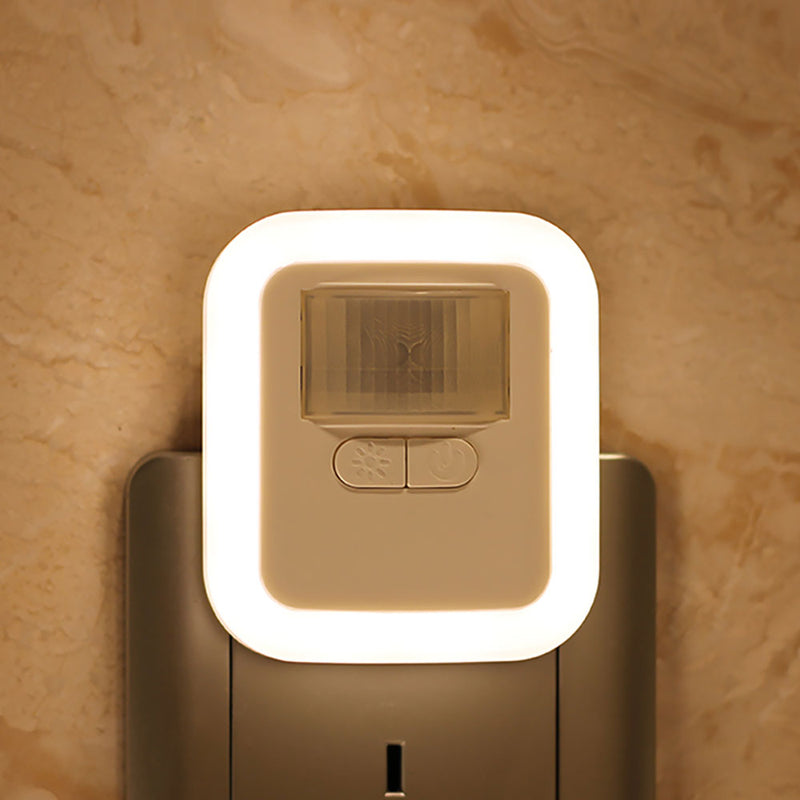 LED Nachtlicht Lumora | Bewegungsmelder & 360° Beleuchtung | Einstellbare Helligkeit & Timer | Energiesparend