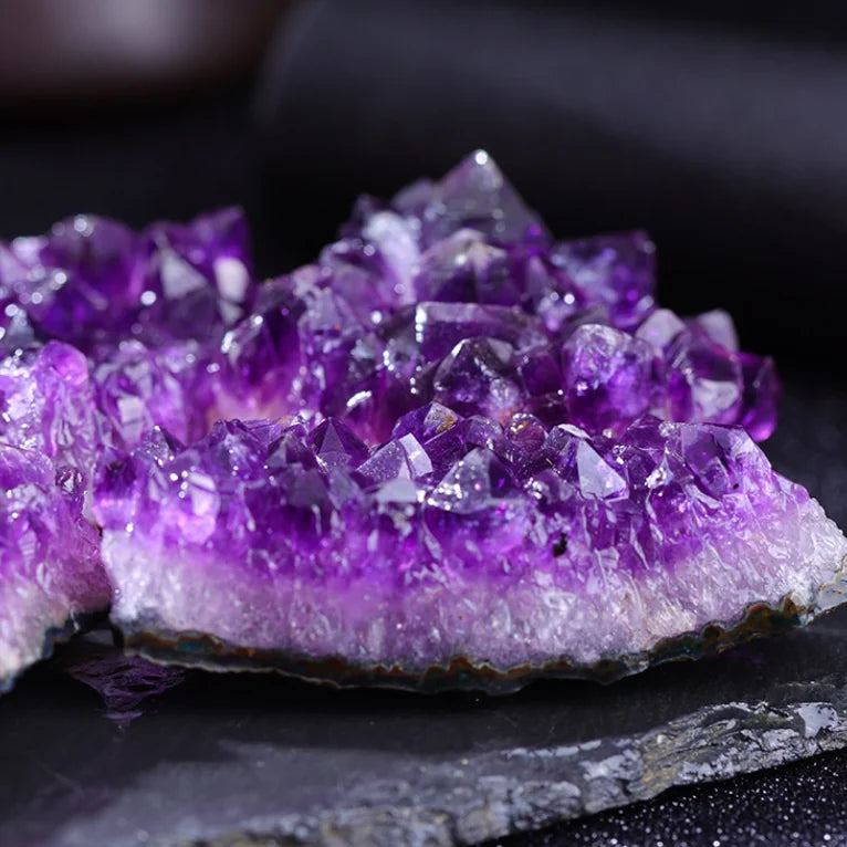 Amethyst Druse Ametara | Naturkristall | Energieheilung & Meditation | Handpoliert