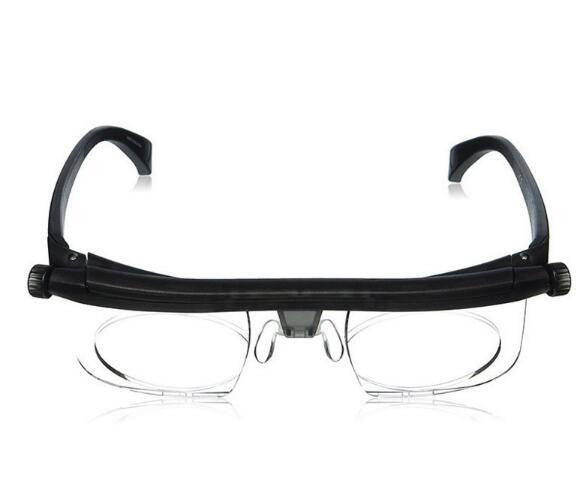 Viselio FlexView Anpassbare Lesebrille | Ohne Sehstärken-Rezept | Klarer Blick per Drehregler | Flexibler Sitz