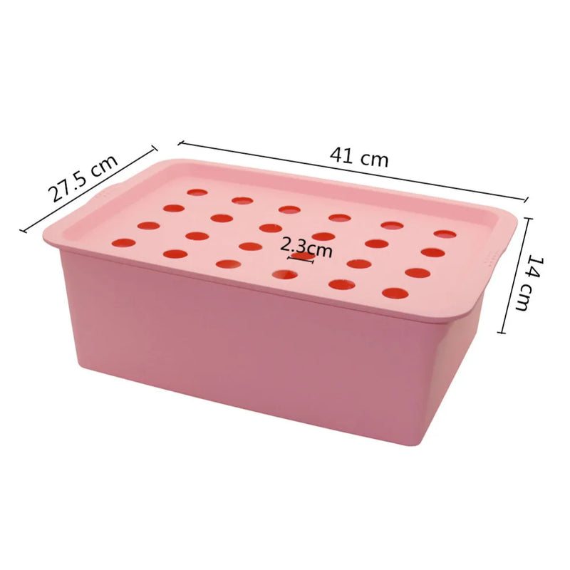 Hydroponik Pflanzbox GrowLeaf 24 | 24 Pflanzstellen | Für Indoor Anzucht | Mit Belüftung & Zubehör
