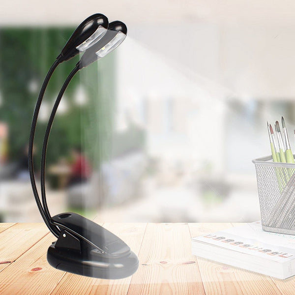 NoteBeam – Die flexible Notenpult-Lampe!